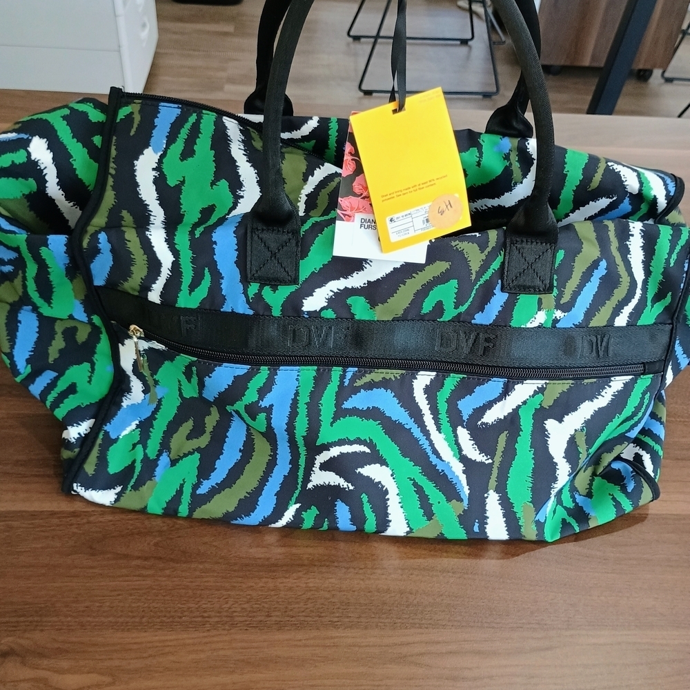 Diane Von Furstenberg Multicolor Tote Bag - Picture 6 of 7